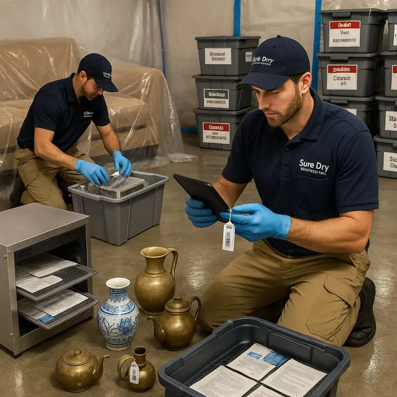 Content Protection and Restoration process in Alsip, IL
