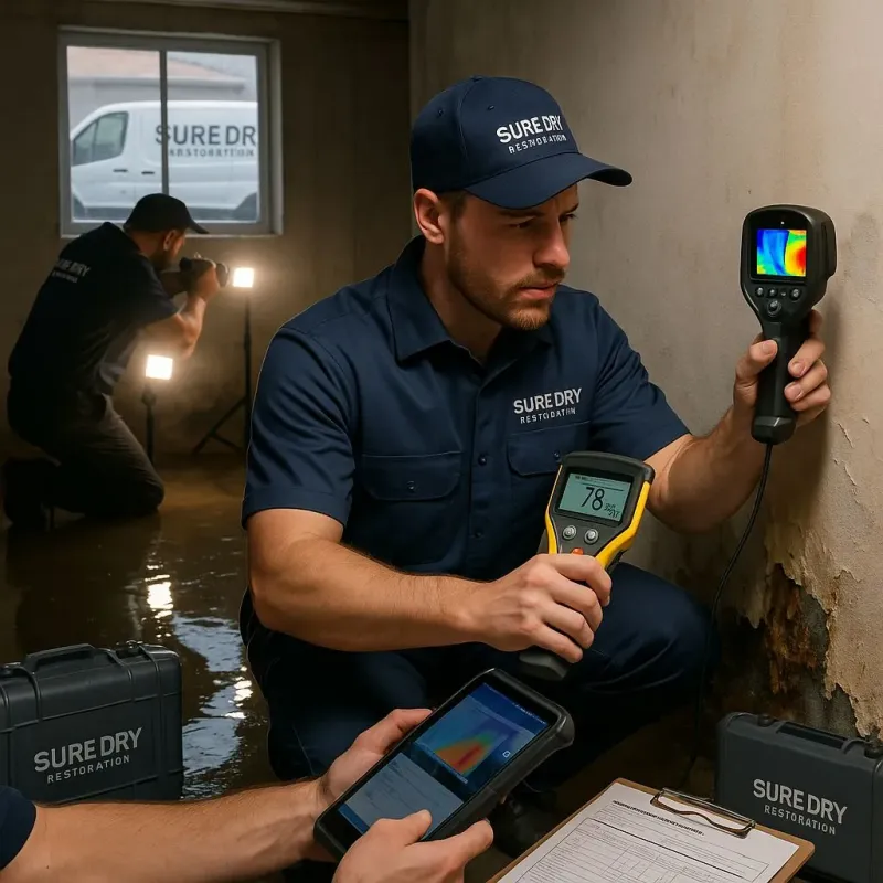 Initial Assessment and Documentation process in Alsip, IL